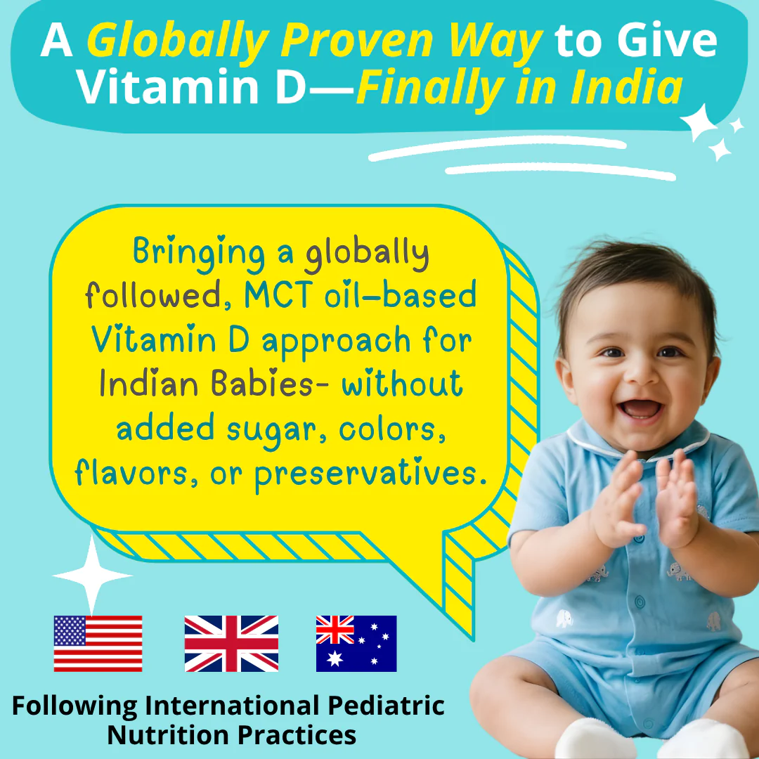 Little Sunshine Vitamin-D Drops For Infants - Image 13