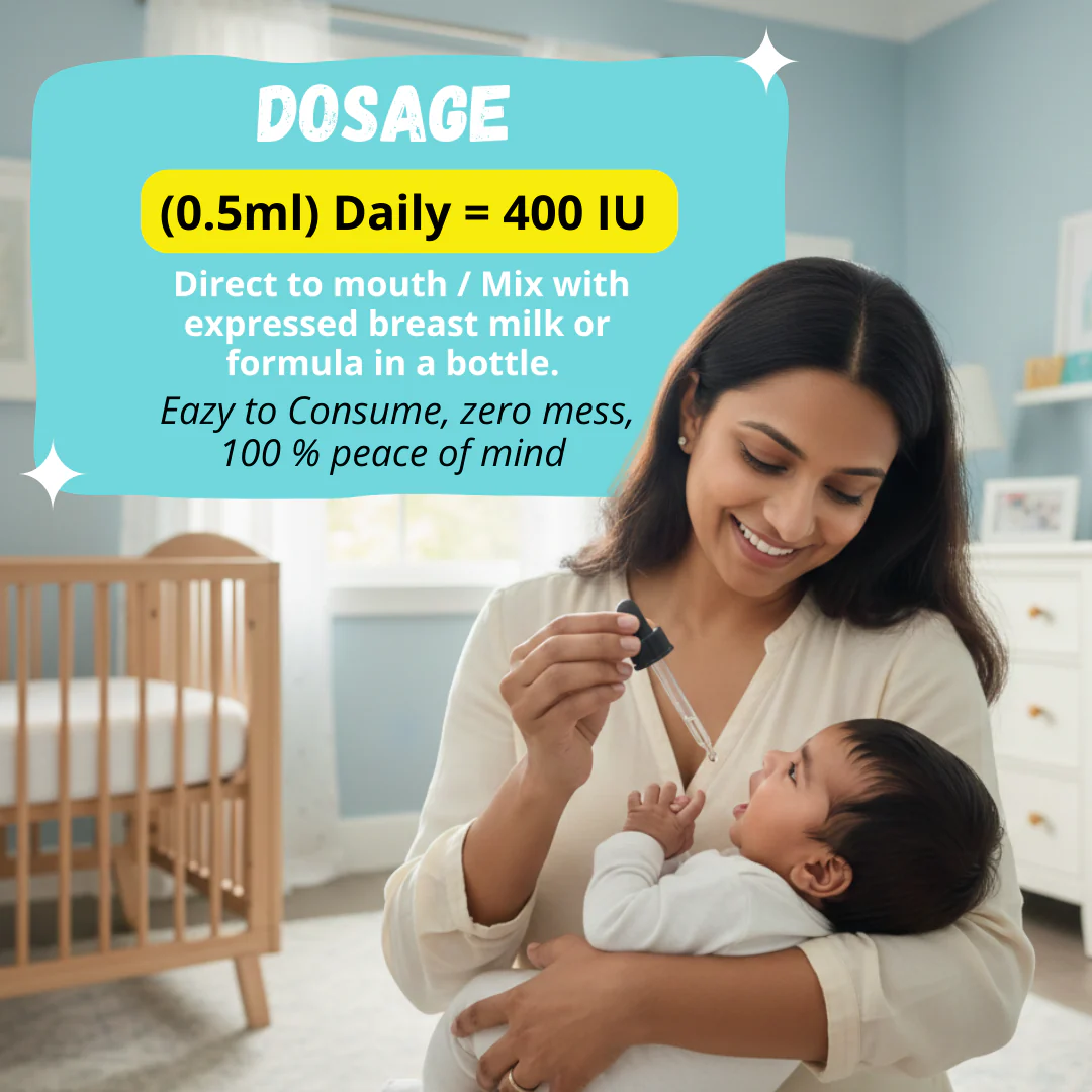 Little Sunshine Vitamin-D Drops For Infants - Image 18
