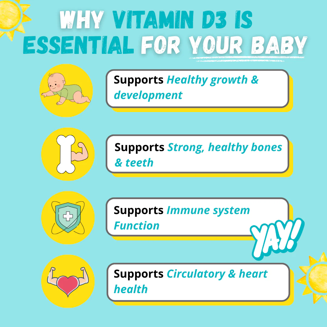 Little Sunshine Vitamin-D Drops For Infants - Image 19