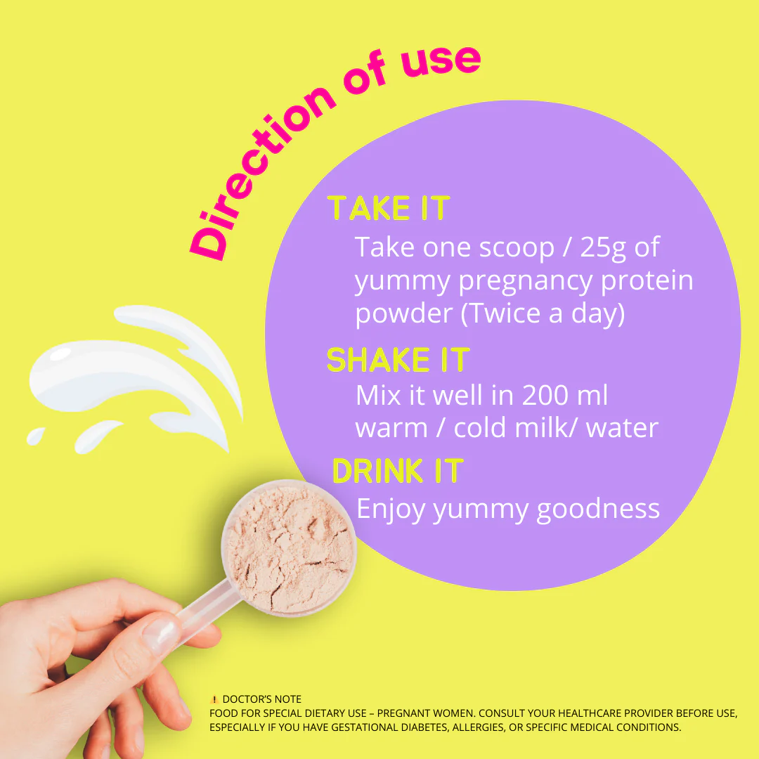 Mamafy Pregnancy Nutritional Protein Powder - Image 10