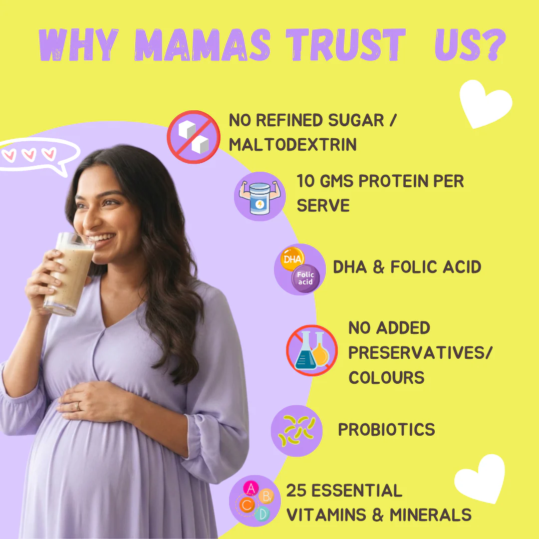 Mamafy Pregnancy Nutritional Protein Powder - Image 27