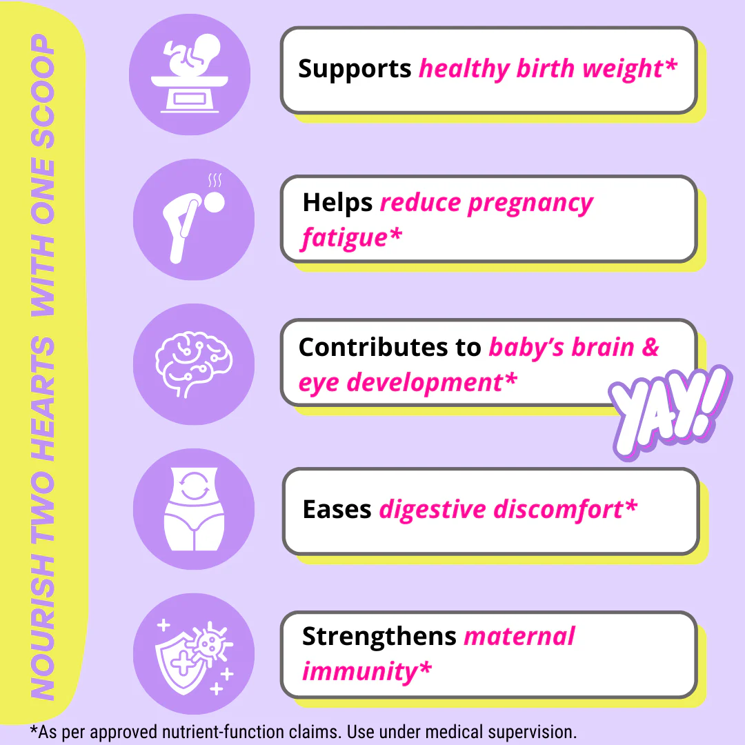 Mamafy Pregnancy Nutritional Protein Powder - Image 3