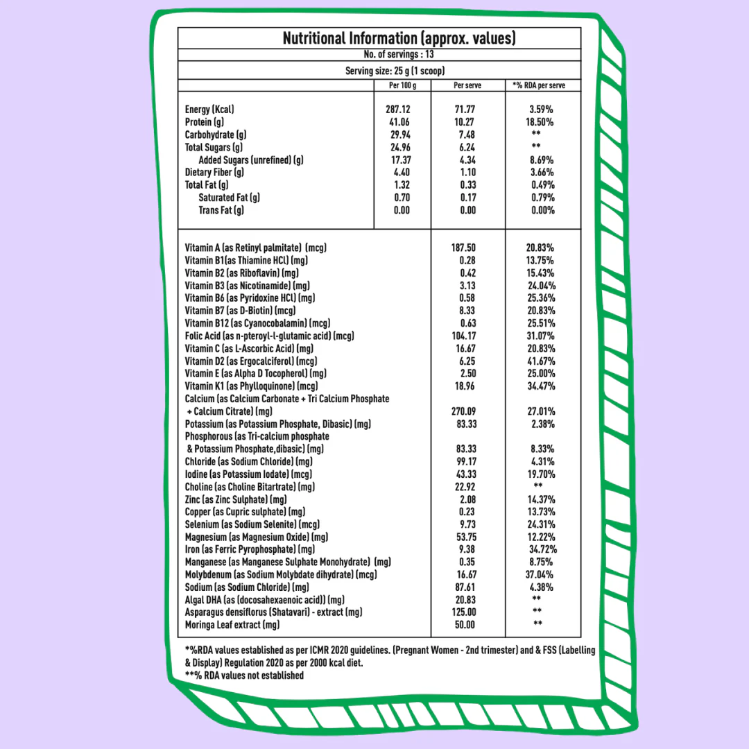 Mamafy Pregnancy Nutritional Protein Powder - Image 34