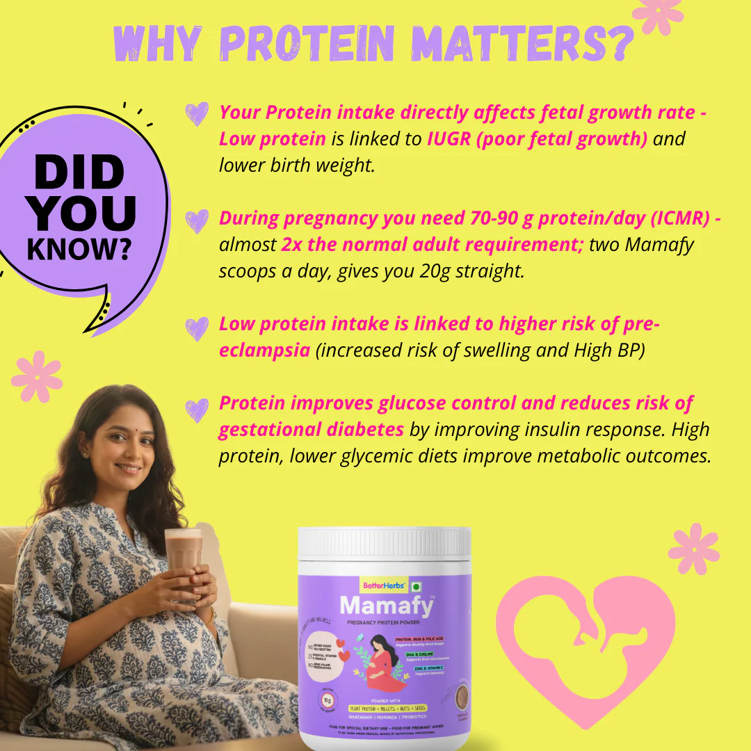 Mamafy Pregnancy Nutritional Protein Powder - Image 43