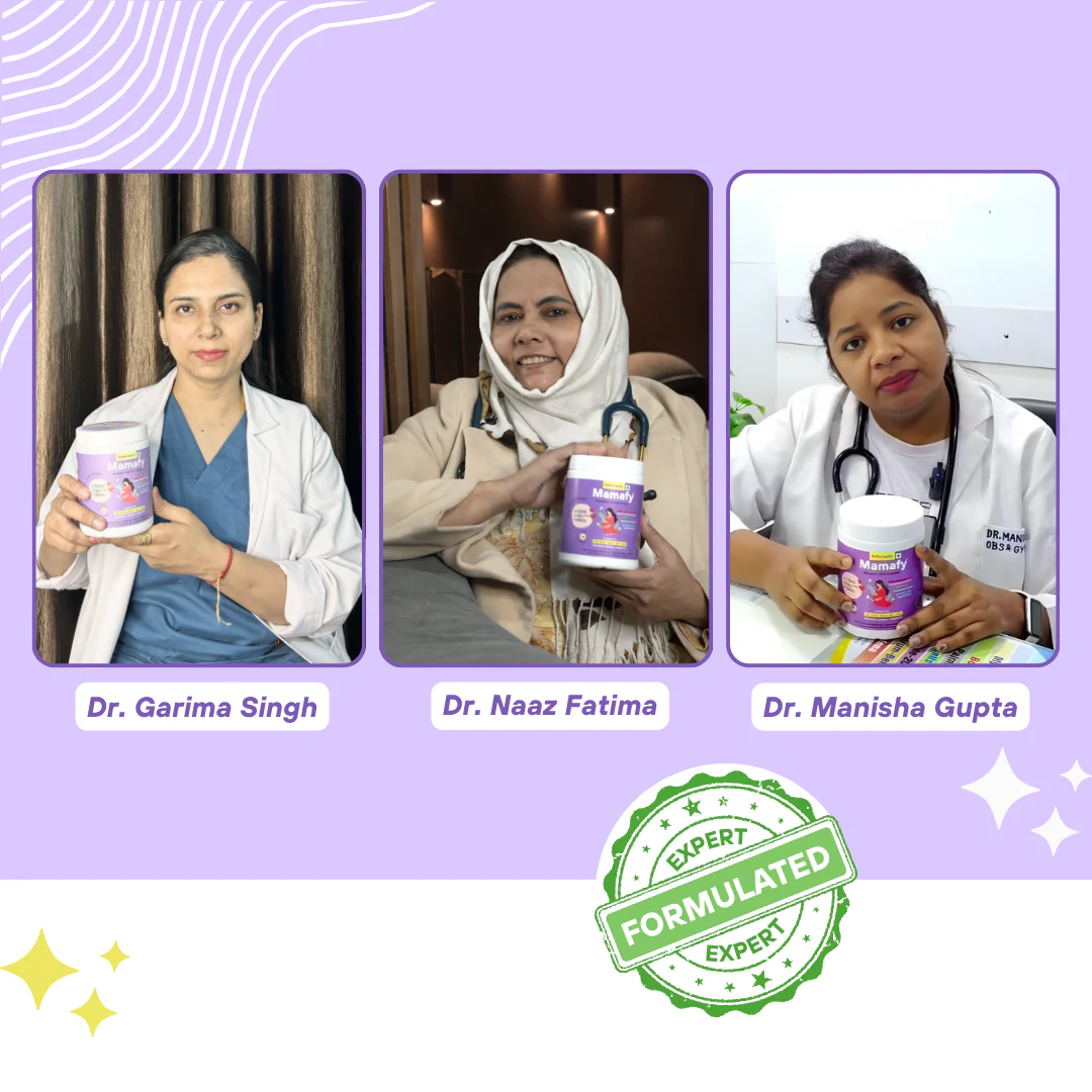 Mamafy Pregnancy Nutritional Protein Powder - Image 47